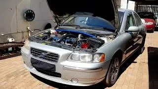 Cold Air Intake Volvo S60
