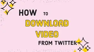 How to Download Videos From Twitter