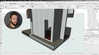 Archicad - Заполнение Дверных Проемов