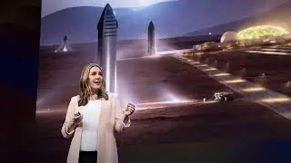 SpaceX's Supersized Starship Rocket and the Future of Galactic Exploration | Jennifer Heldmann | TED