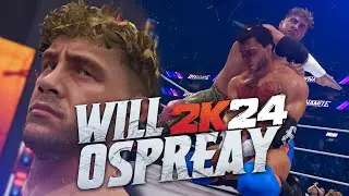 WWE 2K24 WILL OSPREAY w/Call Name GFX | New WWE 2K24 Mods