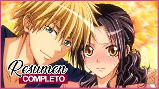 Enamorada del RUBIO acosador ❤☕ - Resumen Kaichou wa Maid-sama!