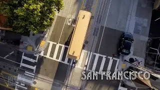 San Francisco by Drone in 4K