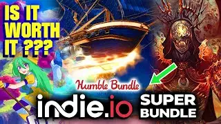 [REVIEW] Indie.io Super Bundle - September 2024 – Humble Bundle