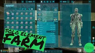 SOLO ELEMENT GATHERING CRAFTING TUTORIAL!!!