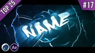 TOP 25 Intro Templates Cinema 4D & After Effects #17 + FREE Download (Editables)