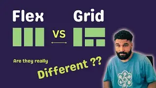 CSS Flexbox vs CSS Grid , FULL comparison