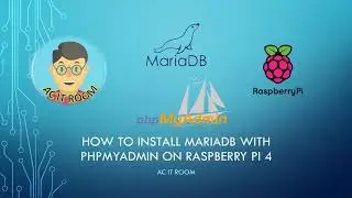 Setting up MariaDB with phpMyAdmin on Raspberry Pi