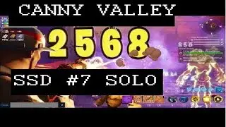 FORTNITE:  Canny Valley SSD 7 solo