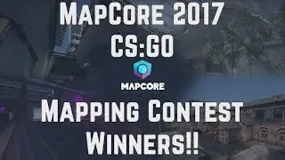 MapCore 2017 Mapping Contest Grand Prize Winners!