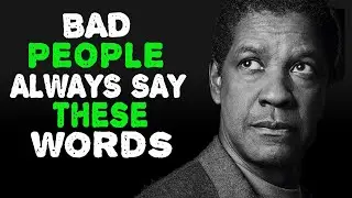 EYES OPEN! Learn to Recognize BAD and FAKE People | 7 SIGNALS | Denzel Washington Motivation