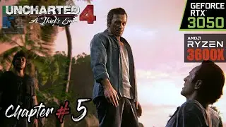 Uncharted 4: A Thief's End - Chapter 05 
