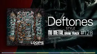 Nu Metal Drum Track / Deftones Style / 90 bpm