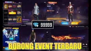 BORONG ‼️ EVENT FF TERBARU || DAN TRIK HOKI SPIN BUNDLE COBRA | AUTO JADI SULTAN - FREE FIRE