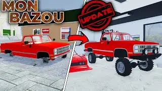 OlTRUCK TUNING - NEW PARTS, NEW TUNING SHOP - Mon Bazou Update #7 | Radex