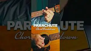 Parachute by Chris Stapleton | Detailed Verse Chord Breakdown for Guitar