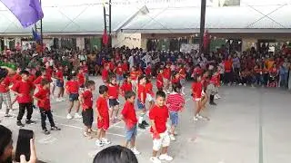 San Pedro IS - Grade 1 Dance - RED TEAM