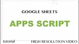 Google Sheets Apps Script Tutorial - Clear Contents - Part 4