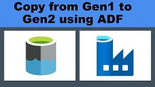 How to Copy data from Azure Data Lake Storage Gen1 to Azure Data Lake Storage Gen2|Azure Datafactory