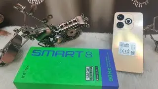 infinix smart 8 Unboxing