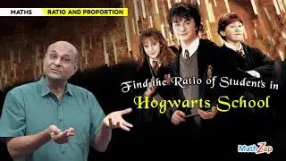 Ratio | Mathematics Grade 6 | AhaGuru | Hogwarts School | Mathzap