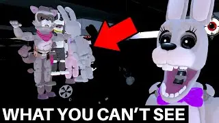 What FNAF Those Nights at Rachels Hides Off Camera from the Player