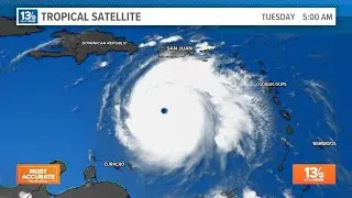 Record-breaking Cat 5 Hurricane Beryl draws comparisons to 2005 hurricane season