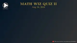 Robols Math | Math Wiz Quiz II: Series and Sequences