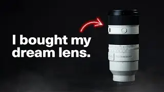 I Bought My DREAM LENS! | Sony 70-200mm f/2.8 GM II