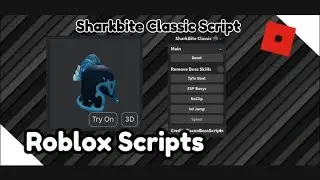 (FREE ITEM) Sharkbite Classic Script | Roblox