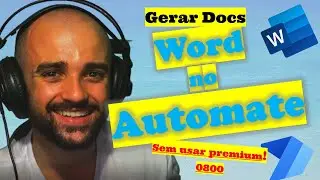 Como gerar documentos Word no Power Automate de forma gratuita