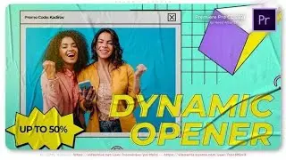 Premiere Pro Template: Dynamic Opener