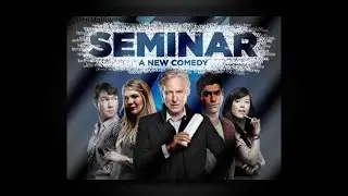 Seminar (the whole play, John Golden Theatre, Broadway, 2011 + rus.subs) Alan Rickman