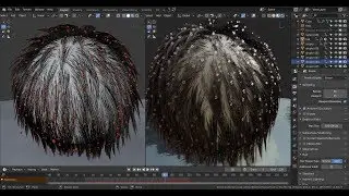 How to Attach any Object to Blender hair system (New!)