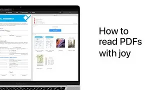 How to read PDFs on Mac: bookmarks, navigation, Split View