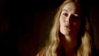 Cersei Lannister gets Naked in Game of Thrones