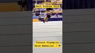 Karl Eldrew Yulo The Future Olympics Gold Medalist Gymnastics 🇵🇭🇵🇭🥇🥇