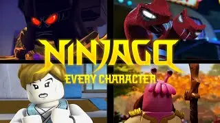 Every Ninjago Character Ever (2011-2024)