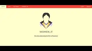 WOMEN_IT (project)-WOMEN HACKATHON BY HACKEREARTH