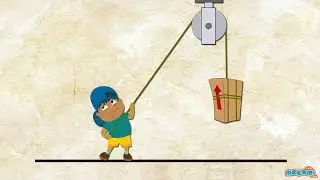 What is a Pulley? (With Narration) Simple Machines | Science for Kids | Educational Videos by Mocomi