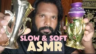 ASMR |Slow And Sof Plucking And Eating Negative Energy From Your Mind