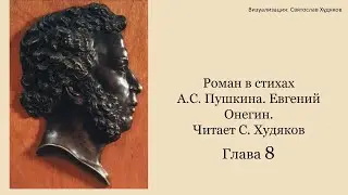 Пушкин А.С. Евгений Онегин. Читает С. Худяков. Глава 8