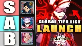 GLOBAL LAUNCH TIER LIST!!!!! (ranking every unit!) in Jujutsu Kaisen Phantom Parade