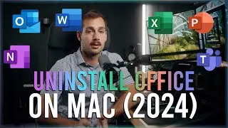 [2024] How to Uninstall Office on Mac