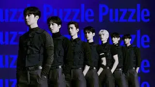 Учим песню SF9 - Puzzle | Кириллизация