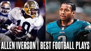 Allen Iverson Ultimate NFL/Football Highlights ᴴᴰ