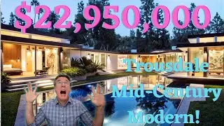 Inside a Mid-Century Minimilist in Trousdale Estates | Realtor Reacts