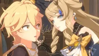 Navia joins Aether's Harem?