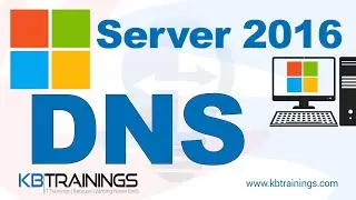 DNS Server Installation on Windows Server 2016