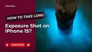 How to take Long Exposure Photo in iPhone 15?